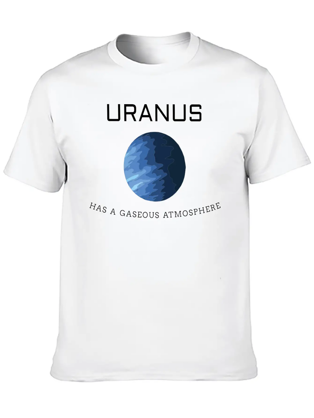ASTRONOMY / FUNNY STATEMENT: Gaseous Atmosphere Classic Cotton Tee – Unisex Comfort For Any Season