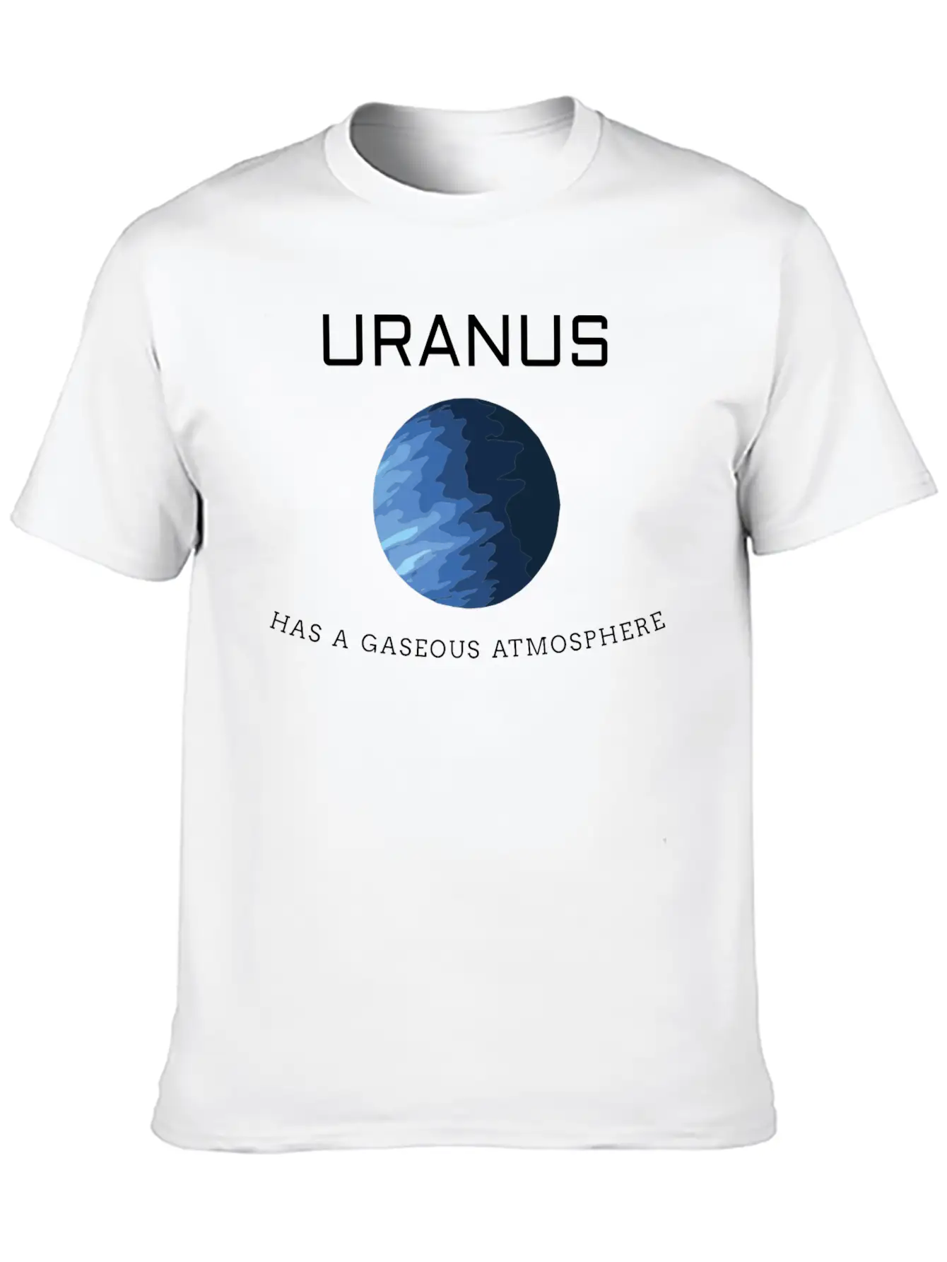 ASTRONOMY / FUNNY STATEMENT: Gaseous Atmosphere Classic Cotton Tee – Unisex Comfort For Any Season