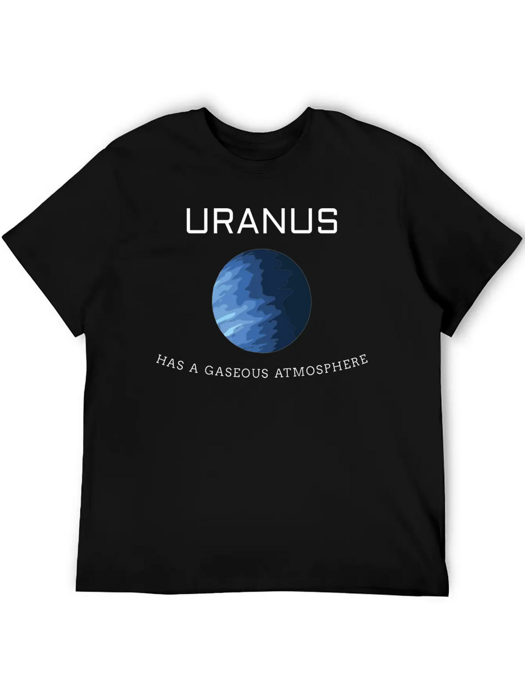 ASTRONOMY / FUNNY STATEMENT: Gaseous Atmosphere Classic Cotton Tee – Unisex Comfort For Any Season