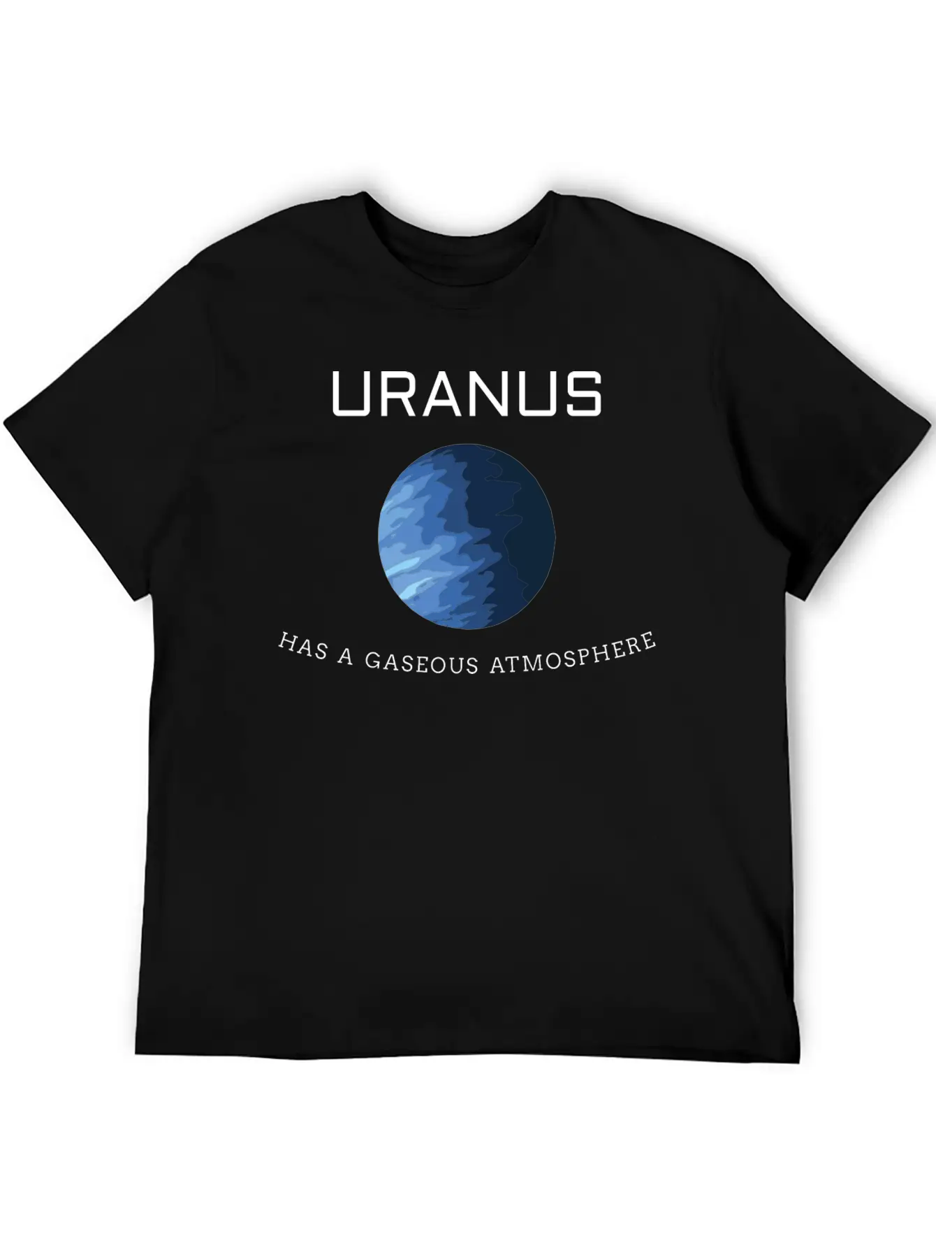 ASTRONOMY / FUNNY STATEMENT: Gaseous Atmosphere Classic Cotton Tee – Unisex Comfort For Any Season