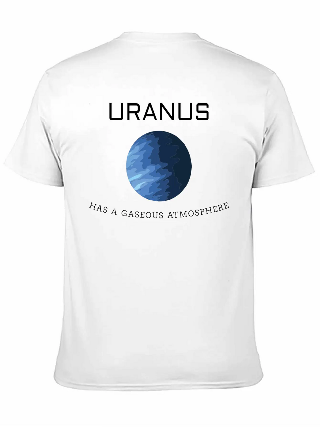 ASTRONOMY / FUNNY STATEMENT: Gaseous Atmosphere Classic Cotton Tee – Unisex Comfort For Any Season
