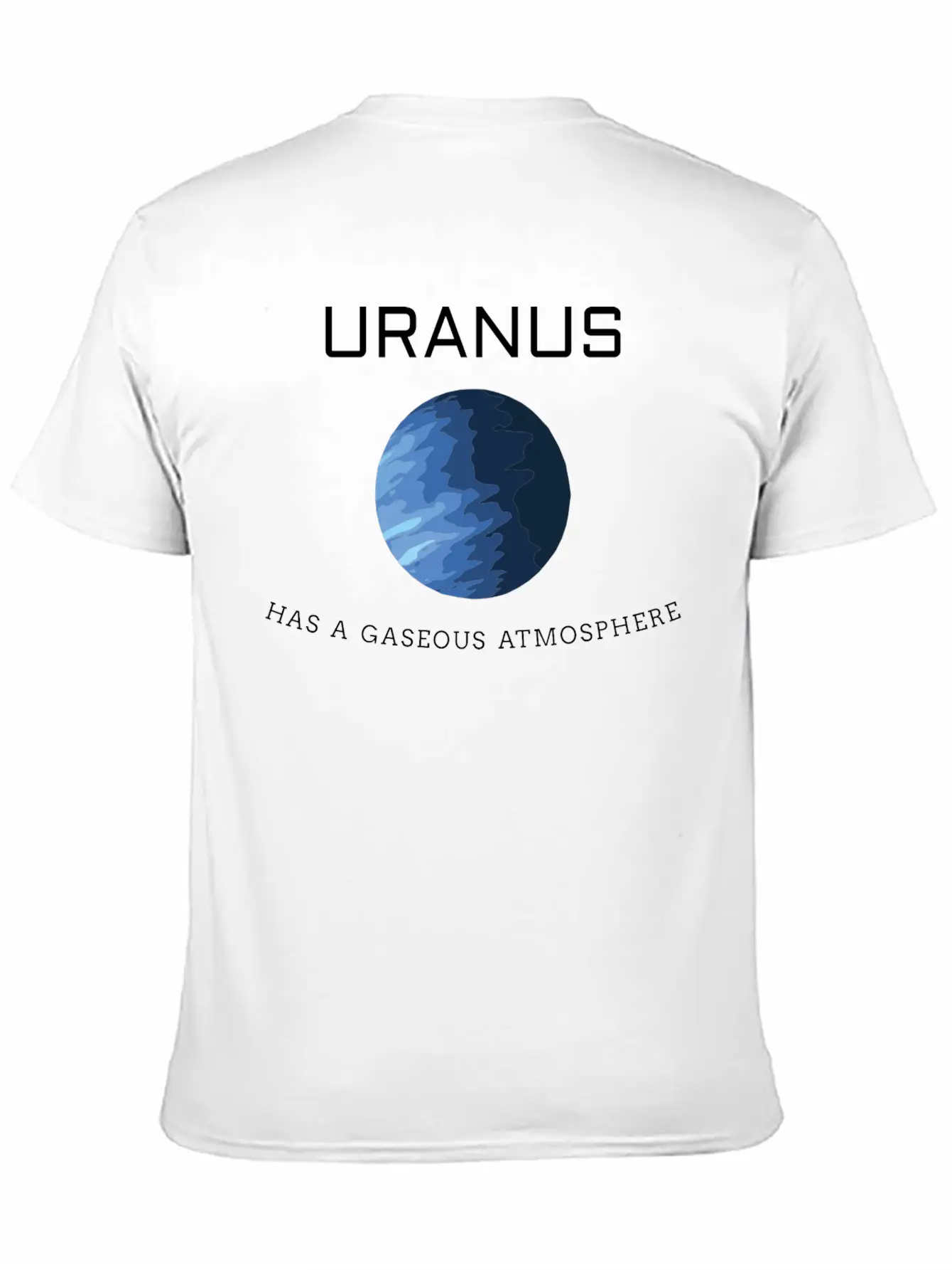 ASTRONOMY / FUNNY STATEMENT: Gaseous Atmosphere Classic Cotton Tee – Unisex Comfort For Any Season