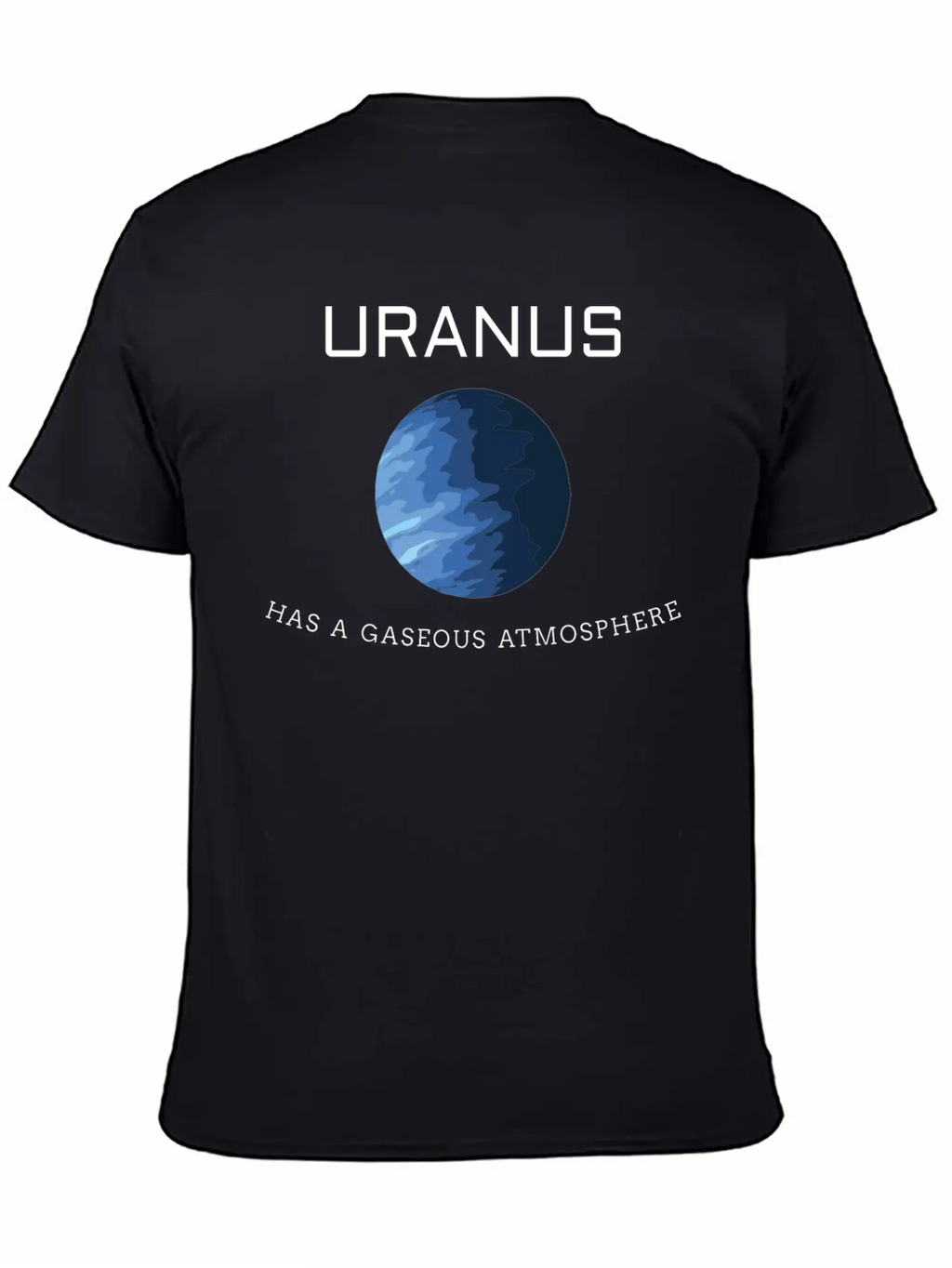 ASTRONOMY / FUNNY STATEMENT: Gaseous Atmosphere Classic Cotton Tee – Unisex Comfort For Any Season