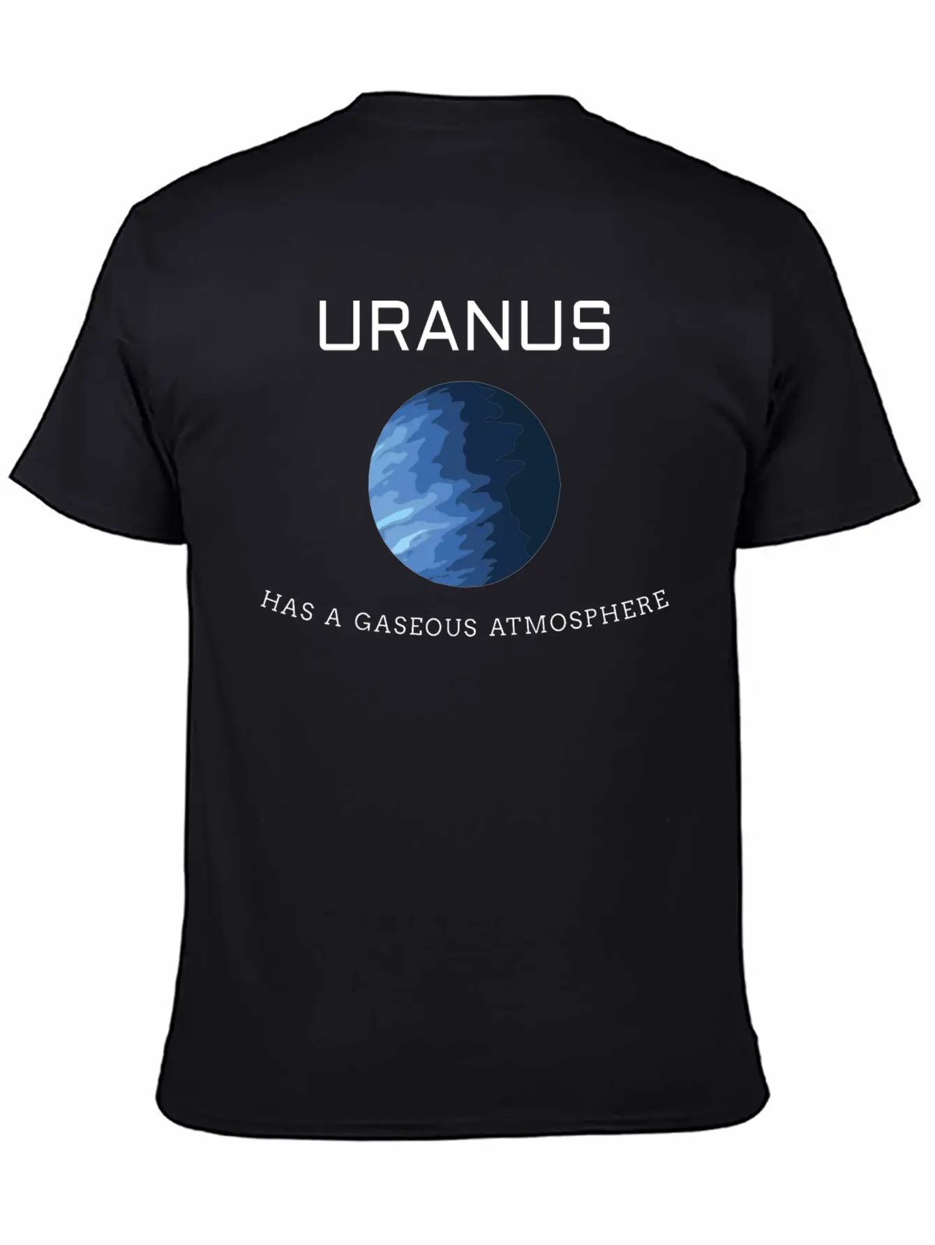 ASTRONOMY / FUNNY STATEMENT: Gaseous Atmosphere Classic Cotton Tee – Unisex Comfort For Any Season