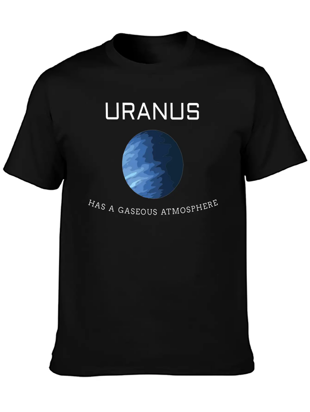 ASTRONOMY / FUNNY STATEMENT: Gaseous Atmosphere Classic Cotton Tee – Unisex Comfort For Any Season