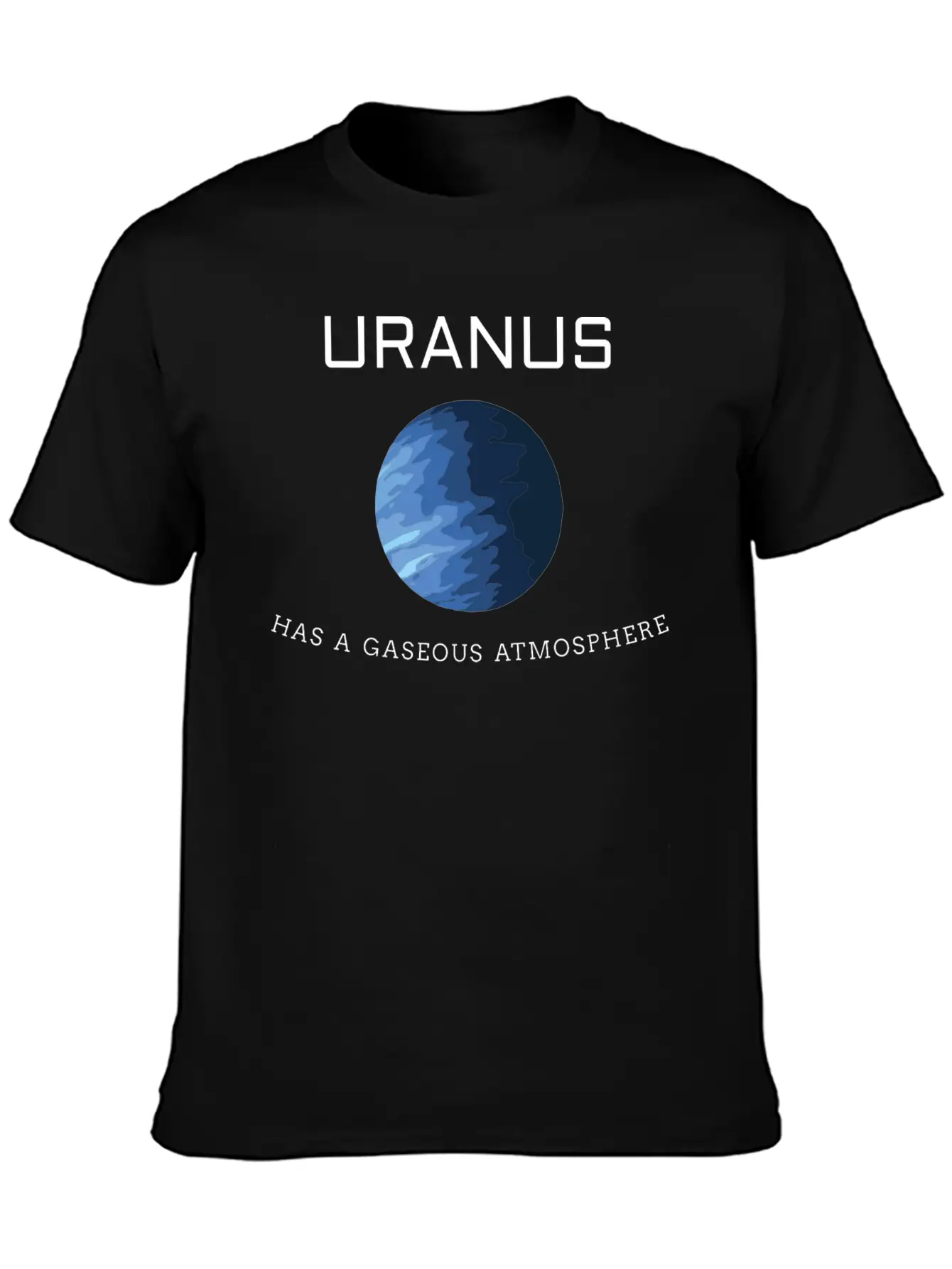 ASTRONOMY / FUNNY STATEMENT: Gaseous Atmosphere Classic Cotton Tee – Unisex Comfort For Any Season