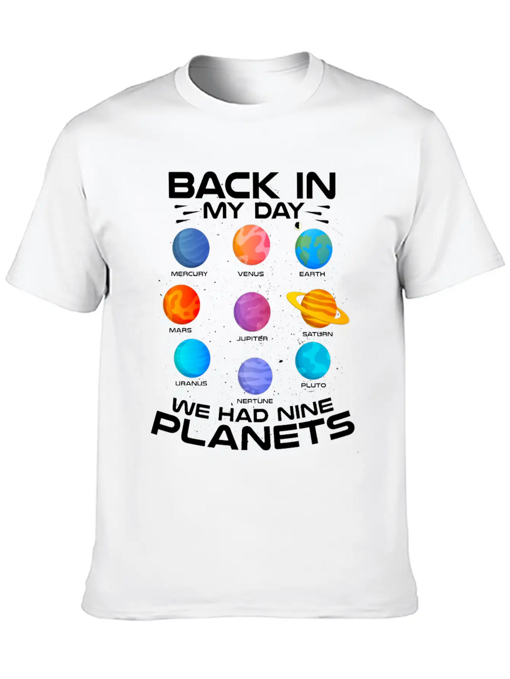 Astronomy Universe Outer Space Galaxy Astrophysics Basic Graphic T-Shirt – Daily Comfort In Soft Cotton