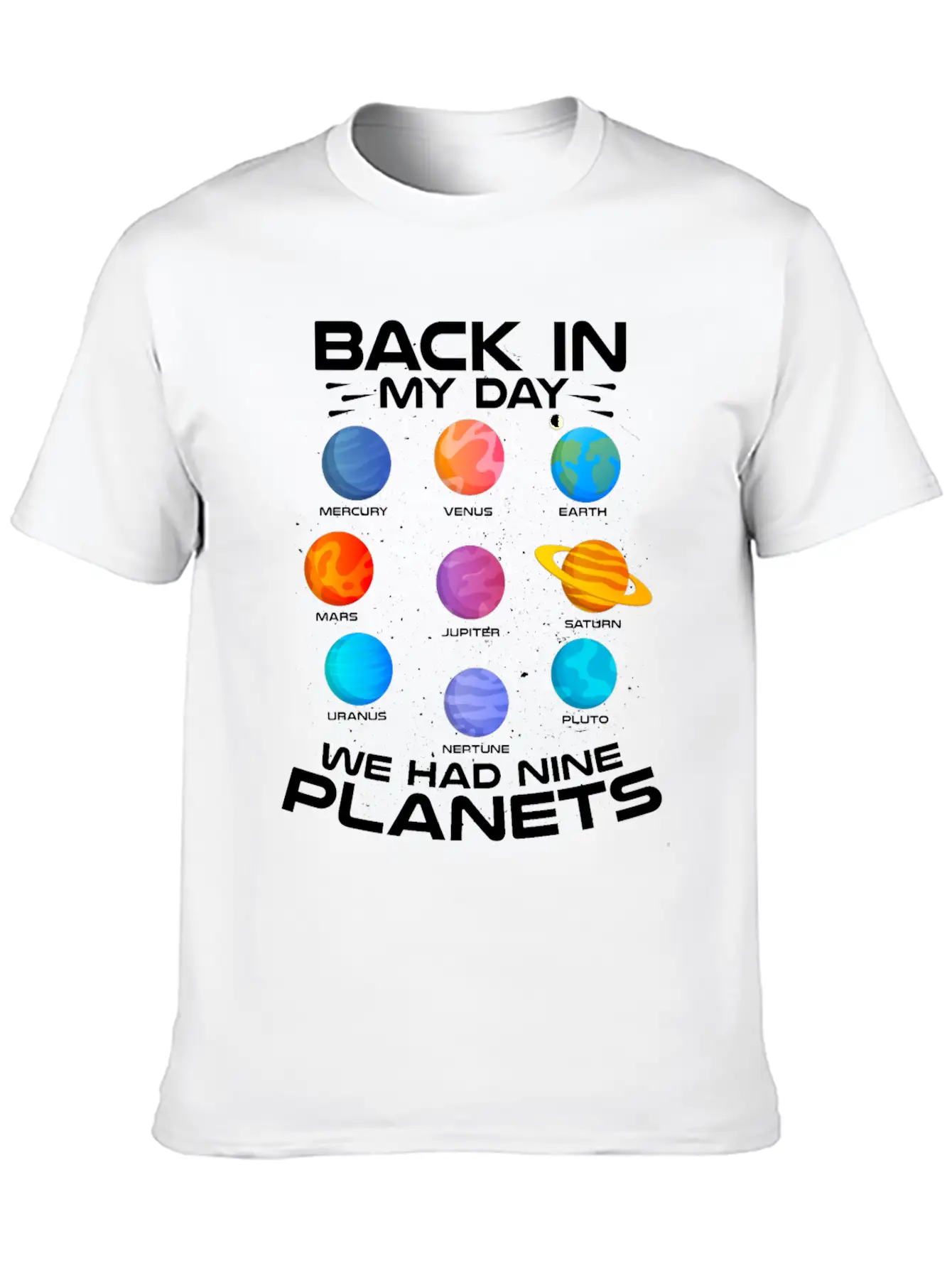 Astronomy Universe Outer Space Galaxy Astrophysics Basic Graphic T-Shirt – Daily Comfort In Soft Cotton