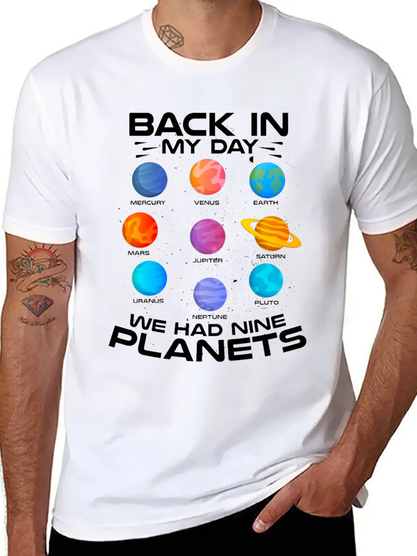 Astronomy Universe Outer Space Galaxy Astrophysics Basic Graphic T-Shirt – Daily Comfort In Soft Cotton