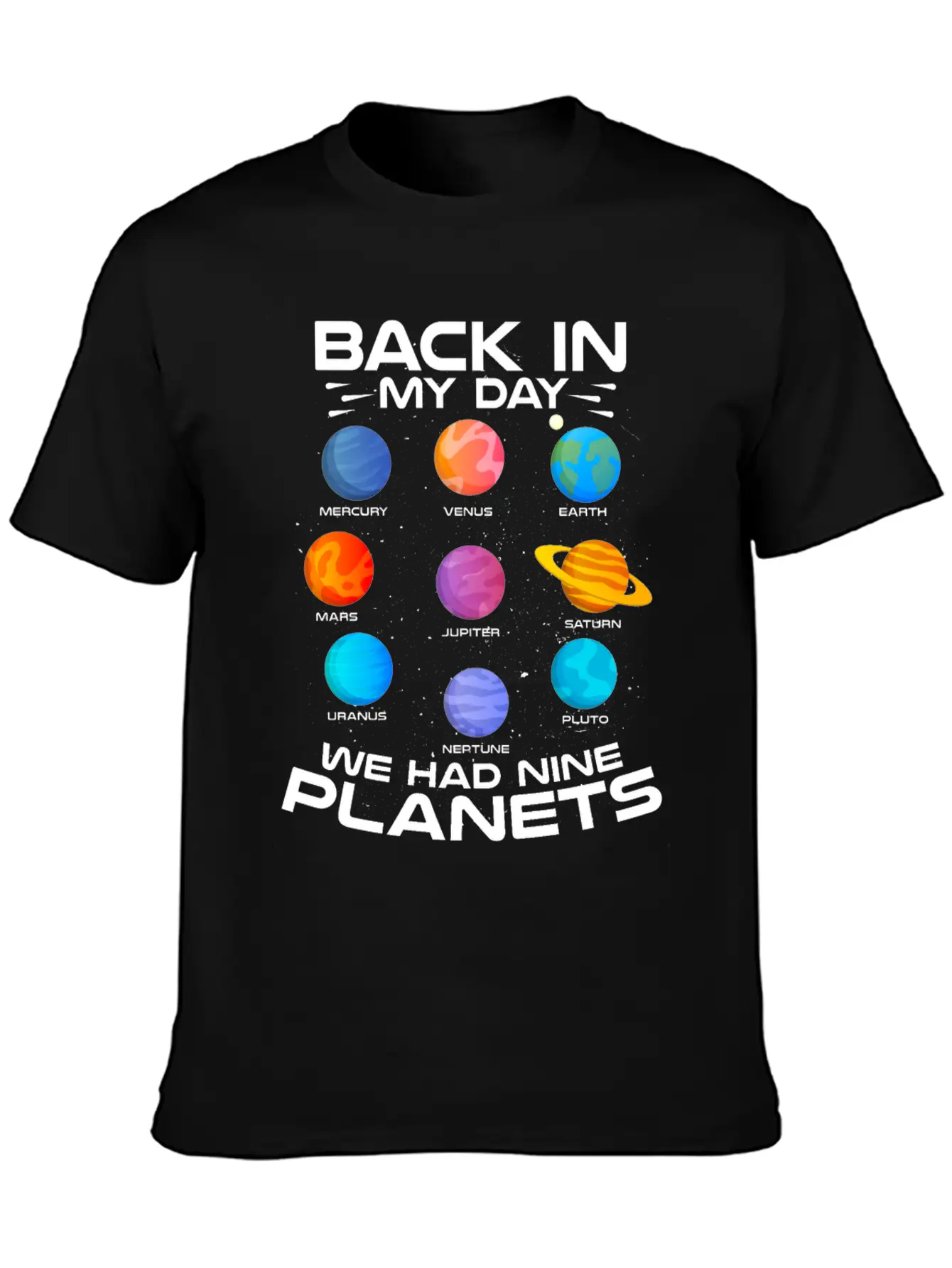 Astronomy Universe Outer Space Galaxy Astrophysics Basic Graphic T-Shirt – Daily Comfort In Soft Cotton