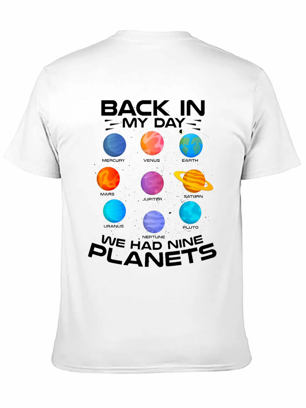 Astronomy Universe Outer Space Galaxy Astrophysics Basic Graphic T-Shirt – Daily Comfort In Soft Cotton