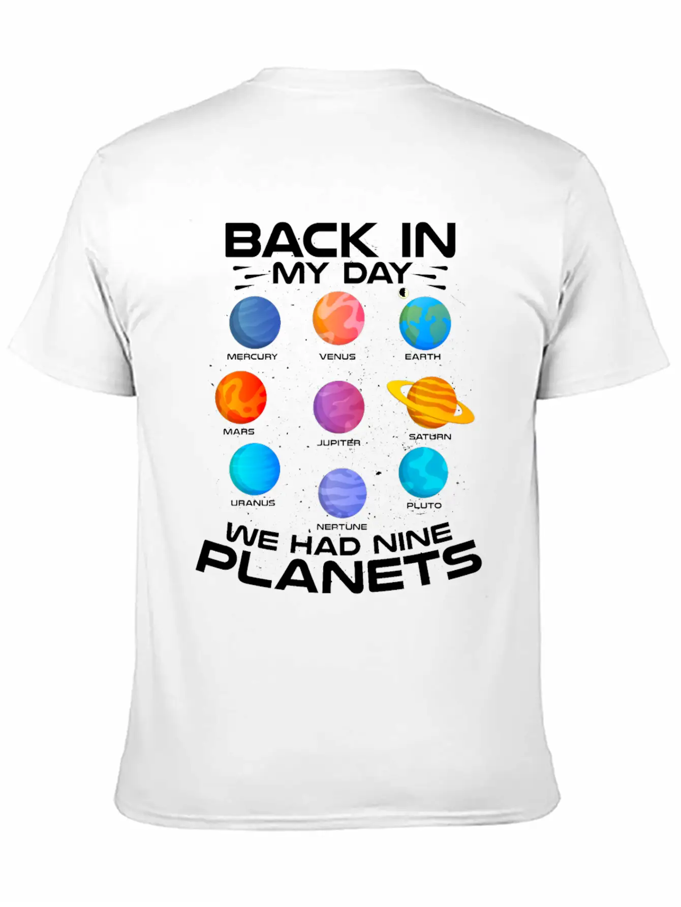 Astronomy Universe Outer Space Galaxy Astrophysics Basic Graphic T-Shirt – Daily Comfort In Soft Cotton