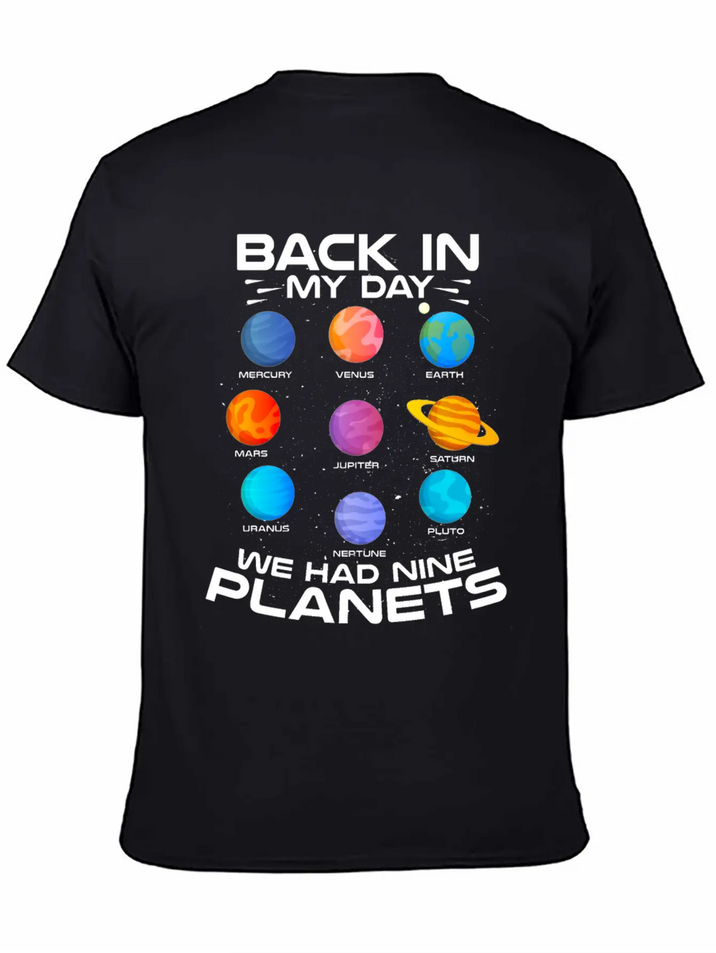 Astronomy Universe Outer Space Galaxy Astrophysics Basic Graphic T-Shirt – Daily Comfort In Soft Cotton