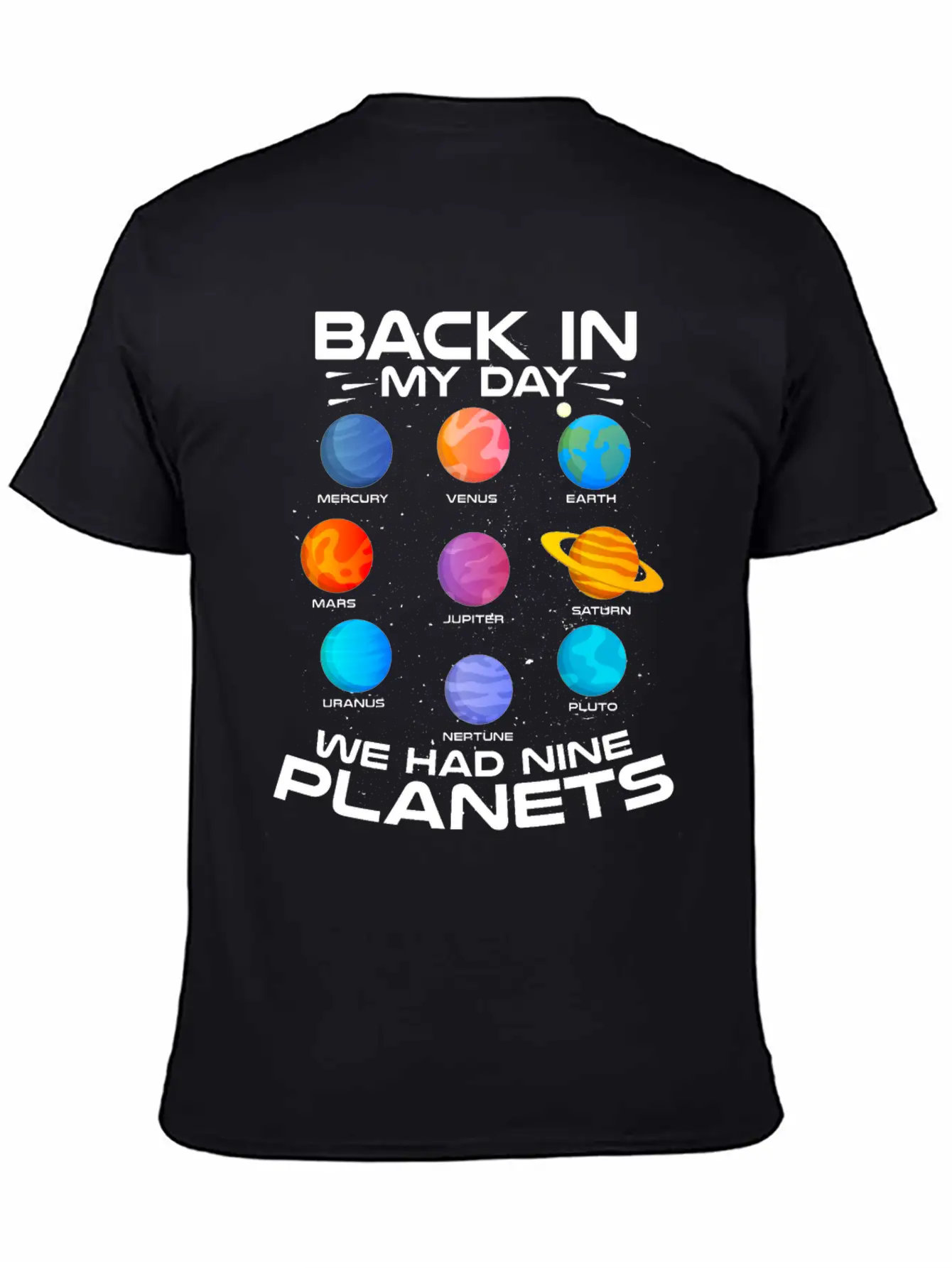 Astronomy Universe Outer Space Galaxy Astrophysics Basic Graphic T-Shirt – Daily Comfort In Soft Cotton