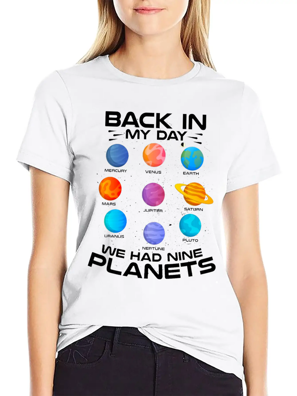 Astronomy Universe Outer Space Galaxy Astrophysics Basic Graphic T-Shirt – Daily Comfort In Soft Cotton