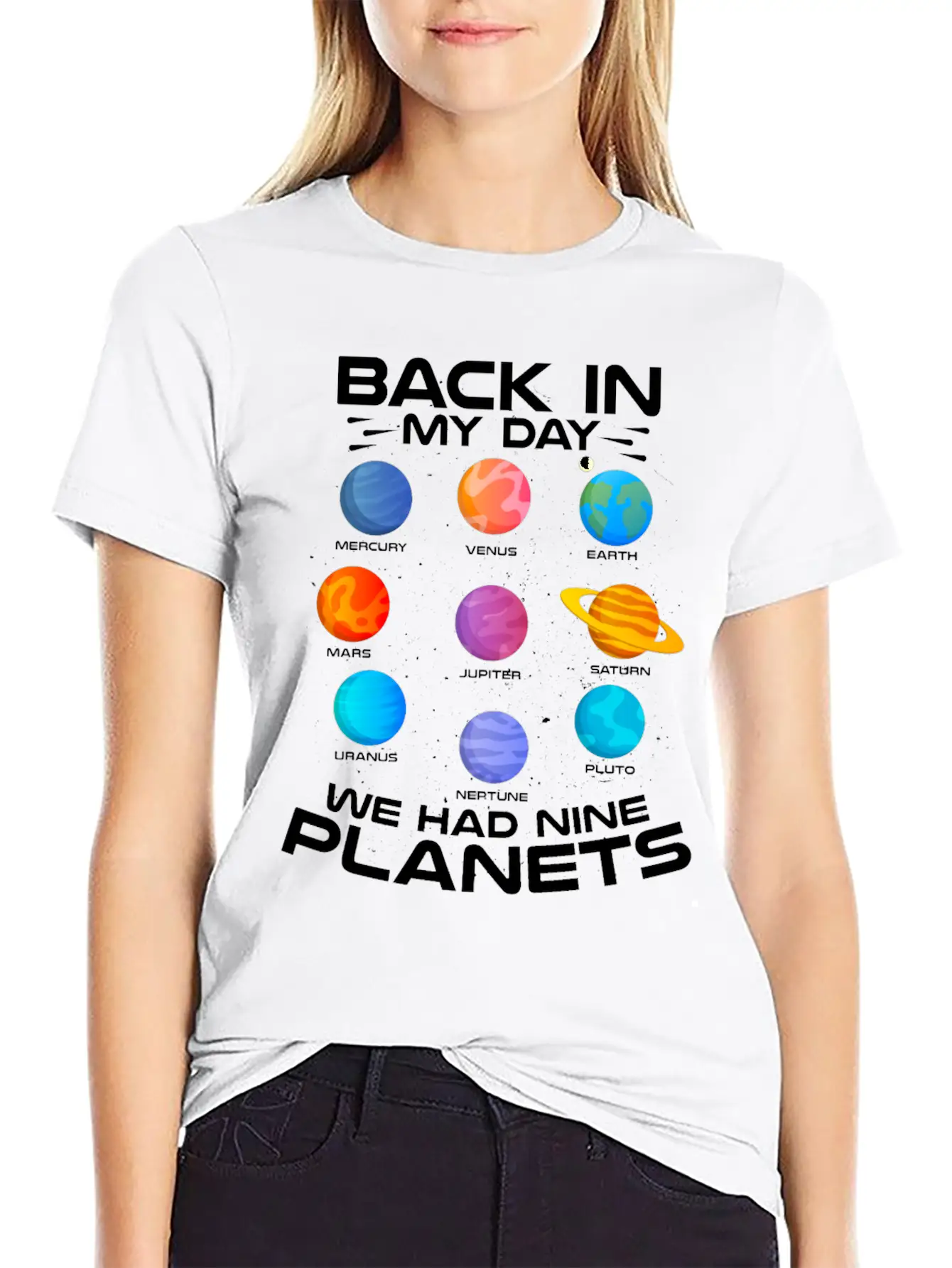 Astronomy Universe Outer Space Galaxy Astrophysics Basic Graphic T-Shirt – Daily Comfort In Soft Cotton