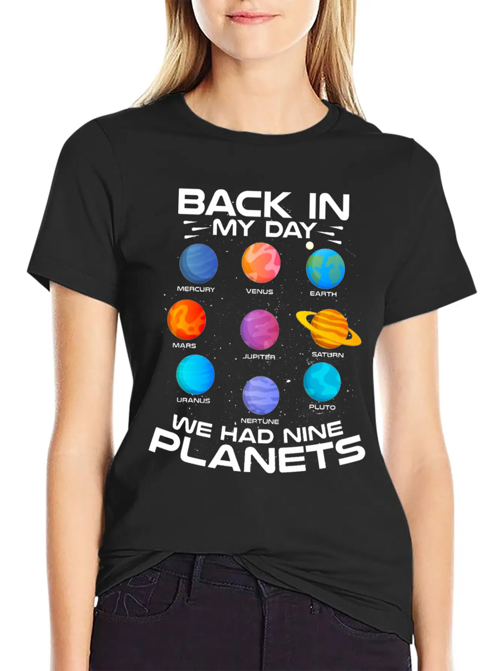Astronomy Universe Outer Space Galaxy Astrophysics Basic Graphic T-Shirt – Daily Comfort In Soft Cotton