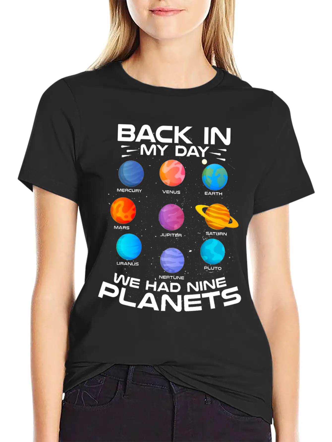 Astronomy Universe Outer Space Galaxy Astrophysics Basic Graphic T-Shirt – Daily Comfort In Soft Cotton