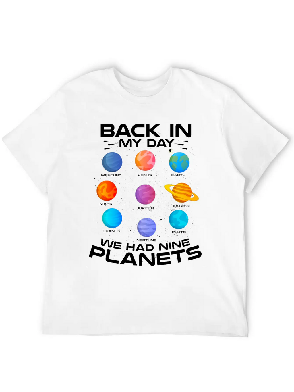 Astronomy Universe Outer Space Galaxy Astrophysics Basic Graphic T-Shirt – Daily Comfort In Soft Cotton