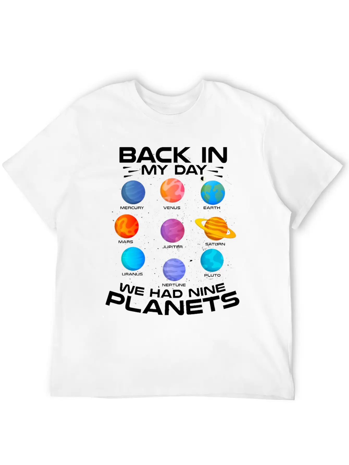 Astronomy Universe Outer Space Galaxy Astrophysics Basic Graphic T-Shirt – Daily Comfort In Soft Cotton