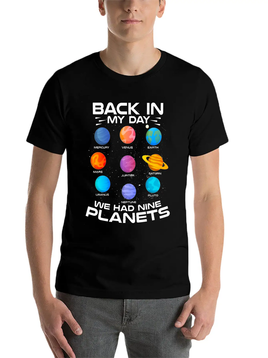 Astronomy Universe Outer Space Galaxy Astrophysics Basic Graphic T-Shirt – Daily Comfort In Soft Cotton