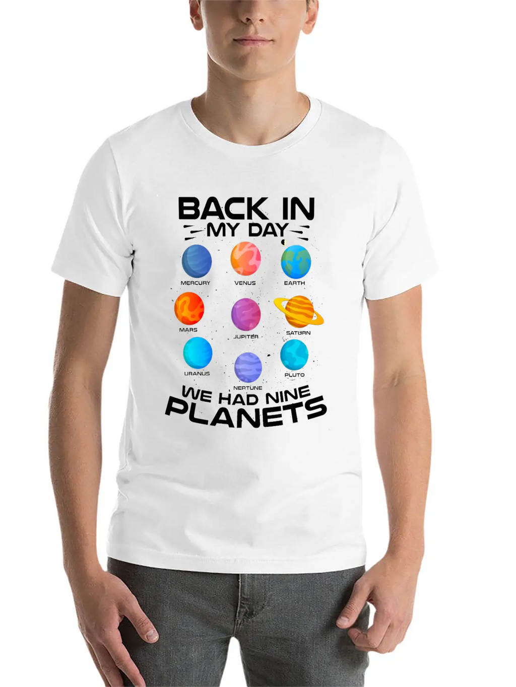Astronomy Universe Outer Space Galaxy Astrophysics Basic Graphic T-Shirt – Daily Comfort In Soft Cotton