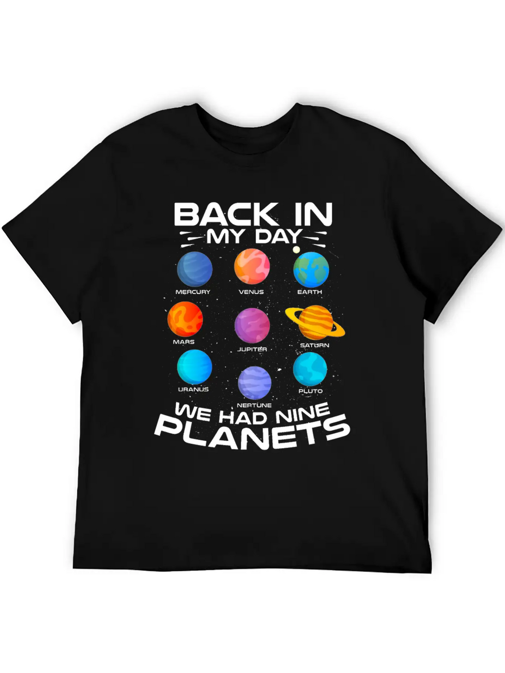 Astronomy Universe Outer Space Galaxy Astrophysics Basic Graphic T-Shirt – Daily Comfort In Soft Cotton