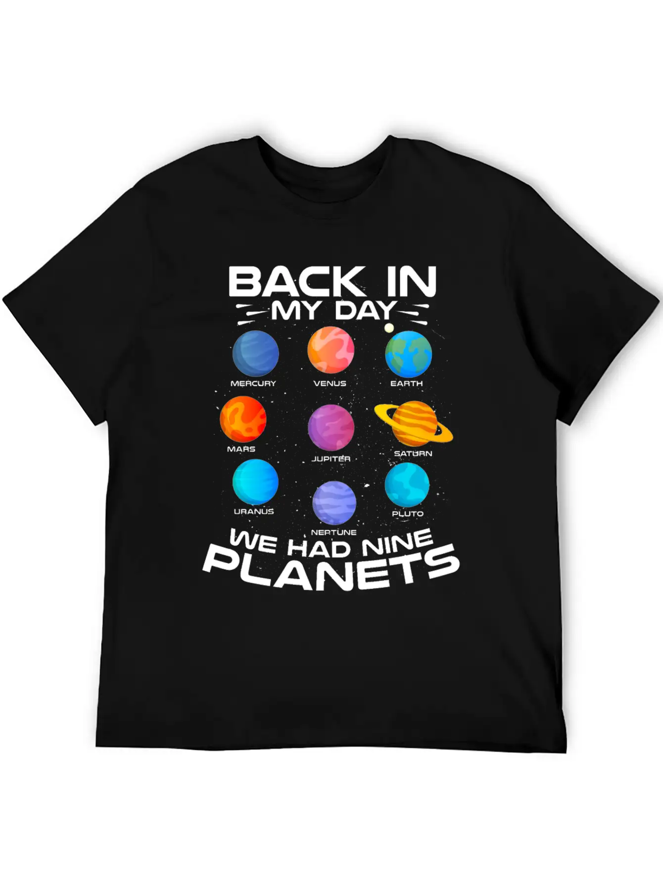 Astronomy Universe Outer Space Galaxy Astrophysics Basic Graphic T-Shirt – Daily Comfort In Soft Cotton