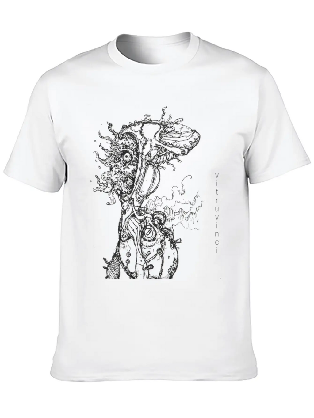 AT-AT Bioweapon Essential Cotton Tee For Daily Outfits – Unisex Style