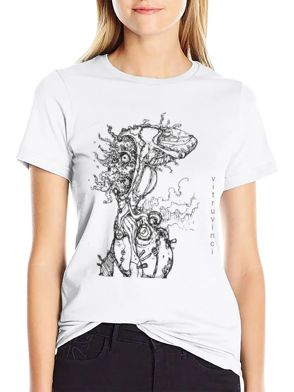 AT-AT Bioweapon Essential Cotton Tee For Daily Outfits – Unisex Style