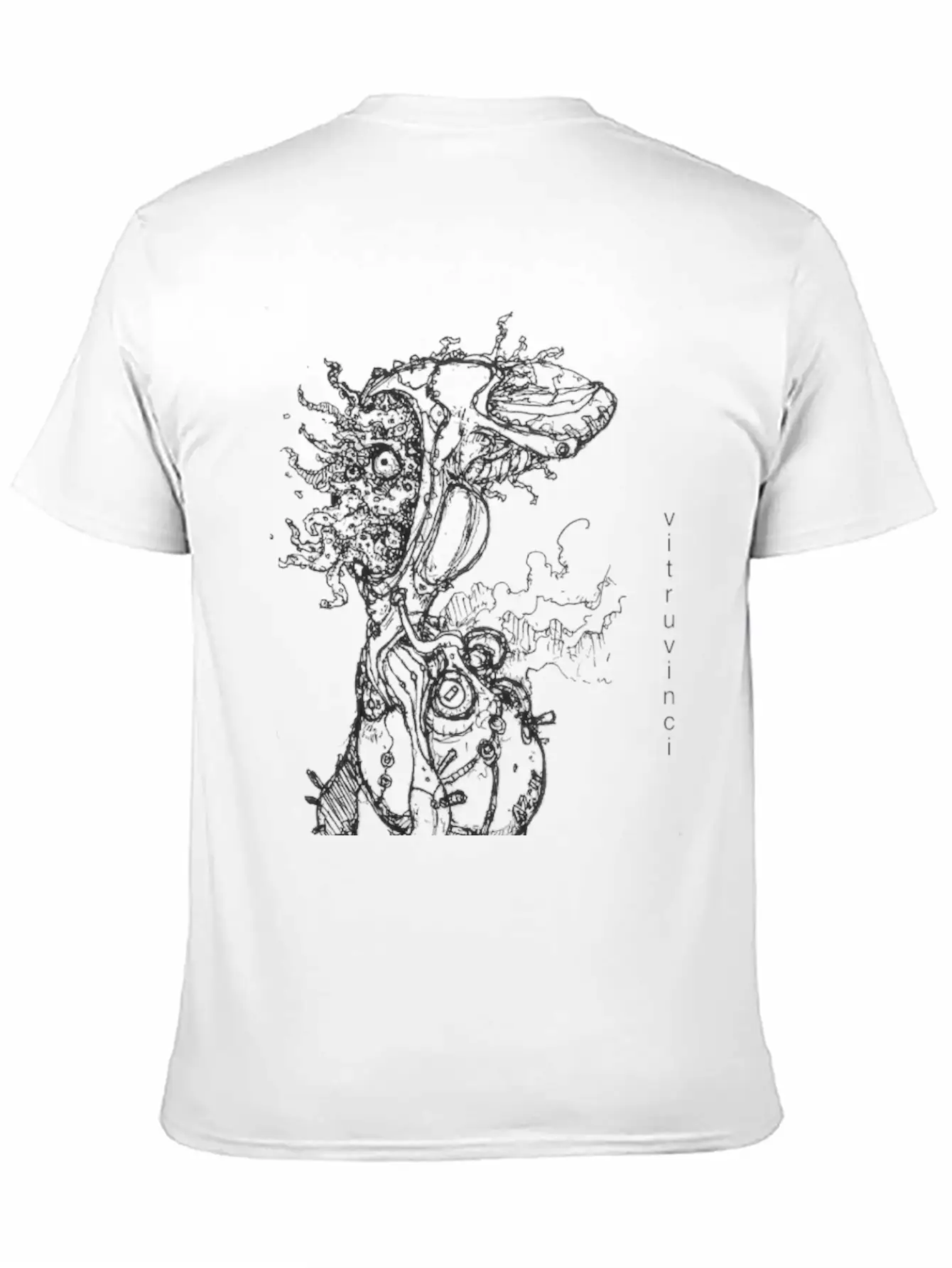 AT-AT Bioweapon Essential Cotton Tee For Daily Outfits – Unisex Style