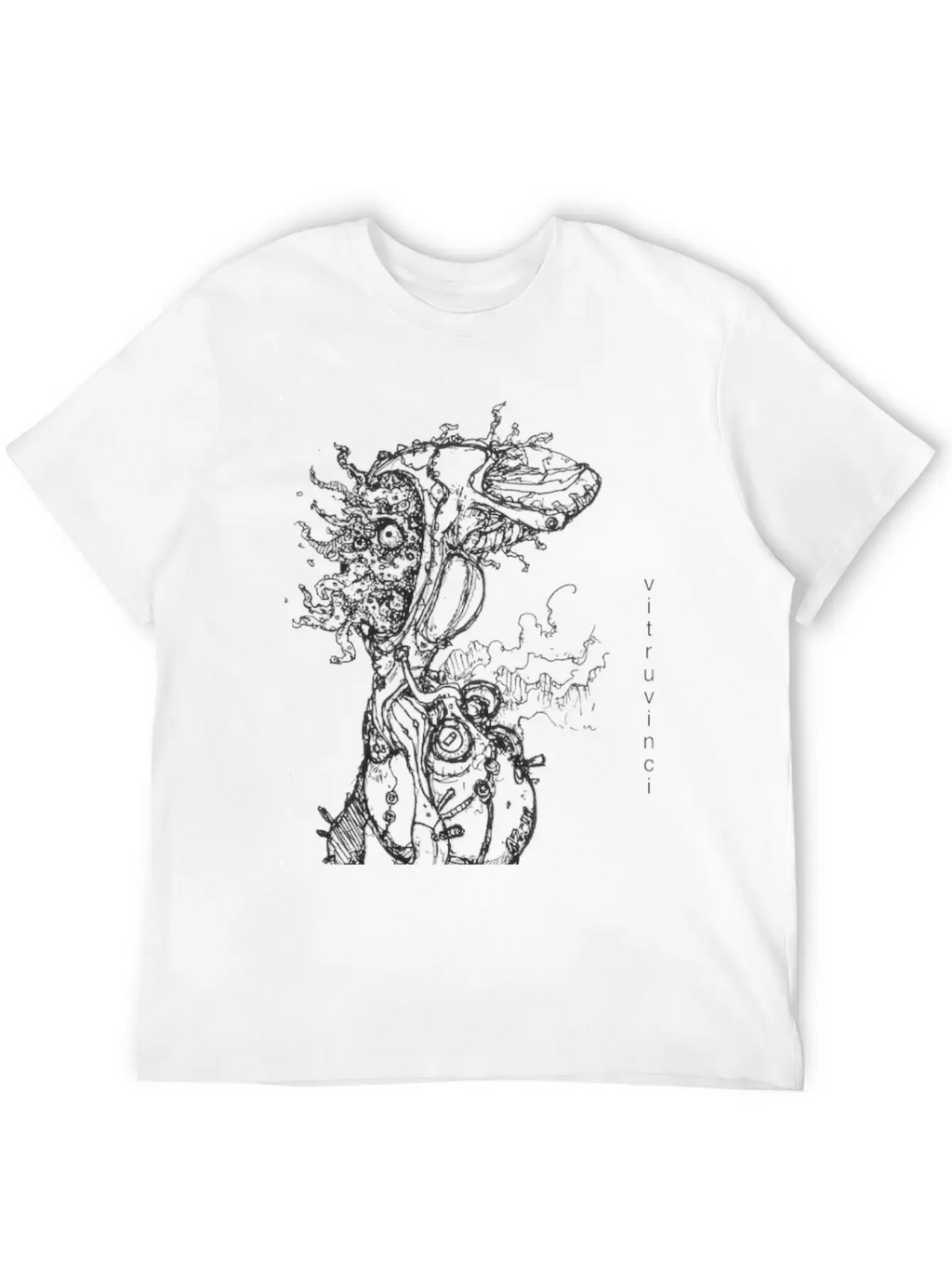 AT-AT Bioweapon Essential Cotton Tee For Daily Outfits – Unisex Style