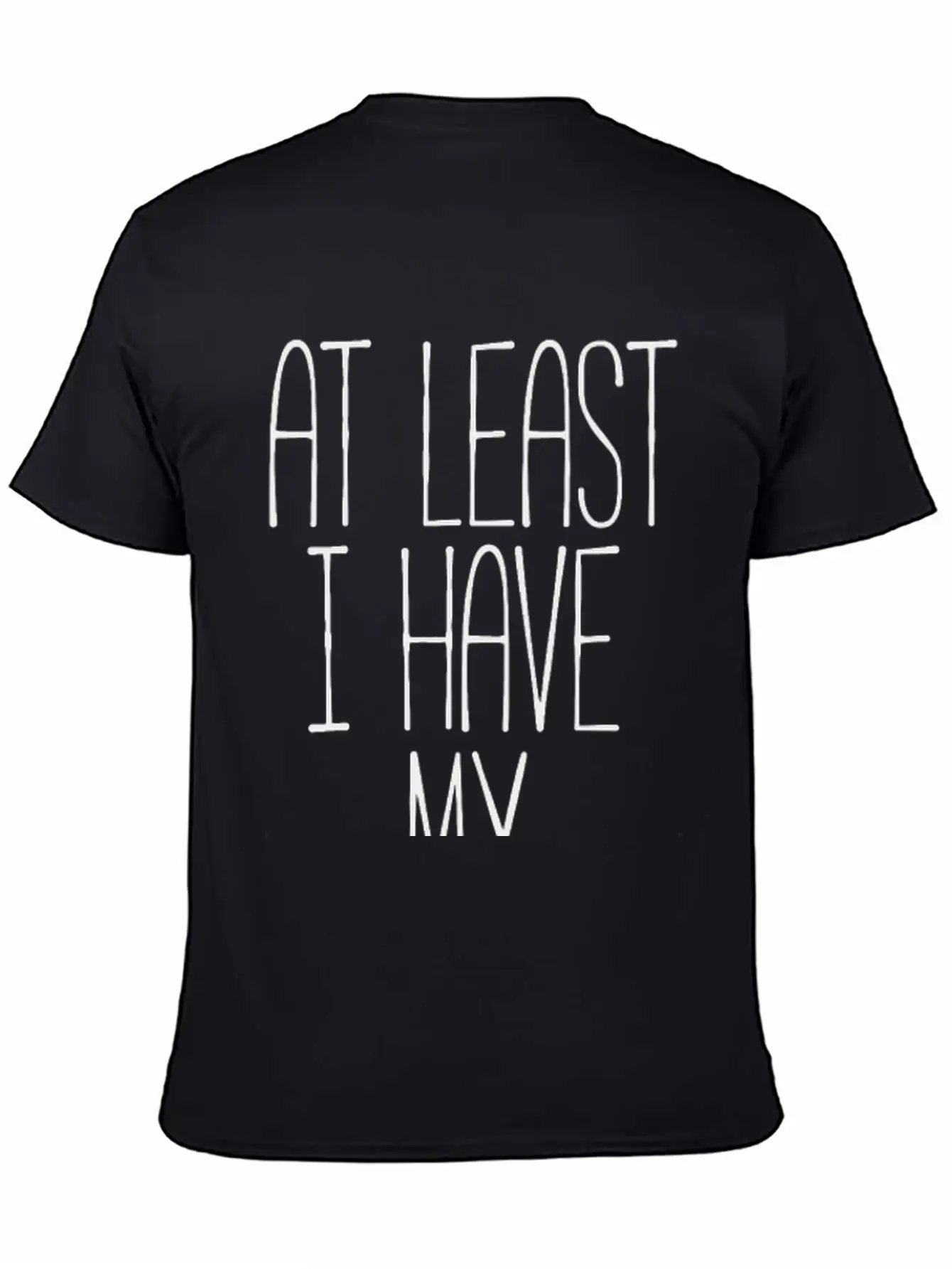 At Least I Have My Wine! Timeless Short Sleeve Tee – Comfy And Minimalist Design