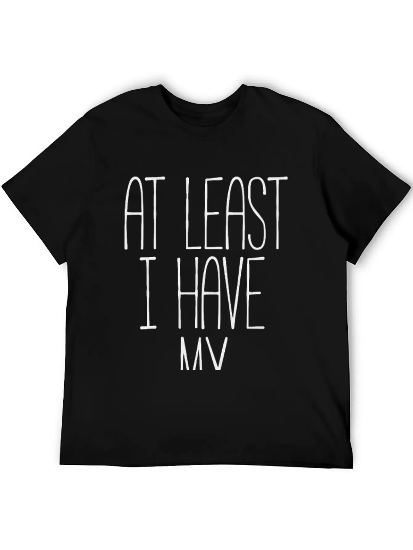 At Least I Have My Wine! Timeless Short Sleeve Tee – Comfy And Minimalist Design