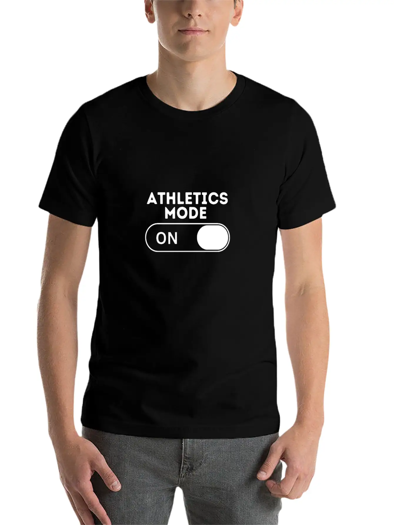 Athletics Mode Timeless Short Sleeve Tee – Comfy And Minimalist Design
