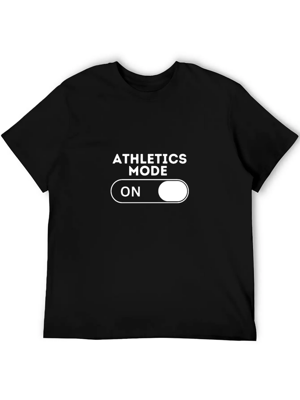 Athletics Mode Timeless Short Sleeve Tee – Comfy And Minimalist Design