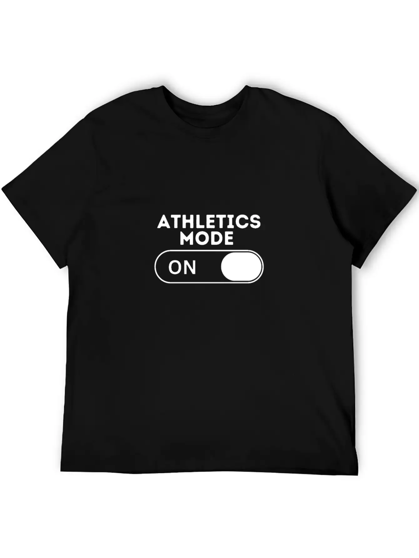 Athletics Mode Timeless Short Sleeve Tee – Comfy And Minimalist Design