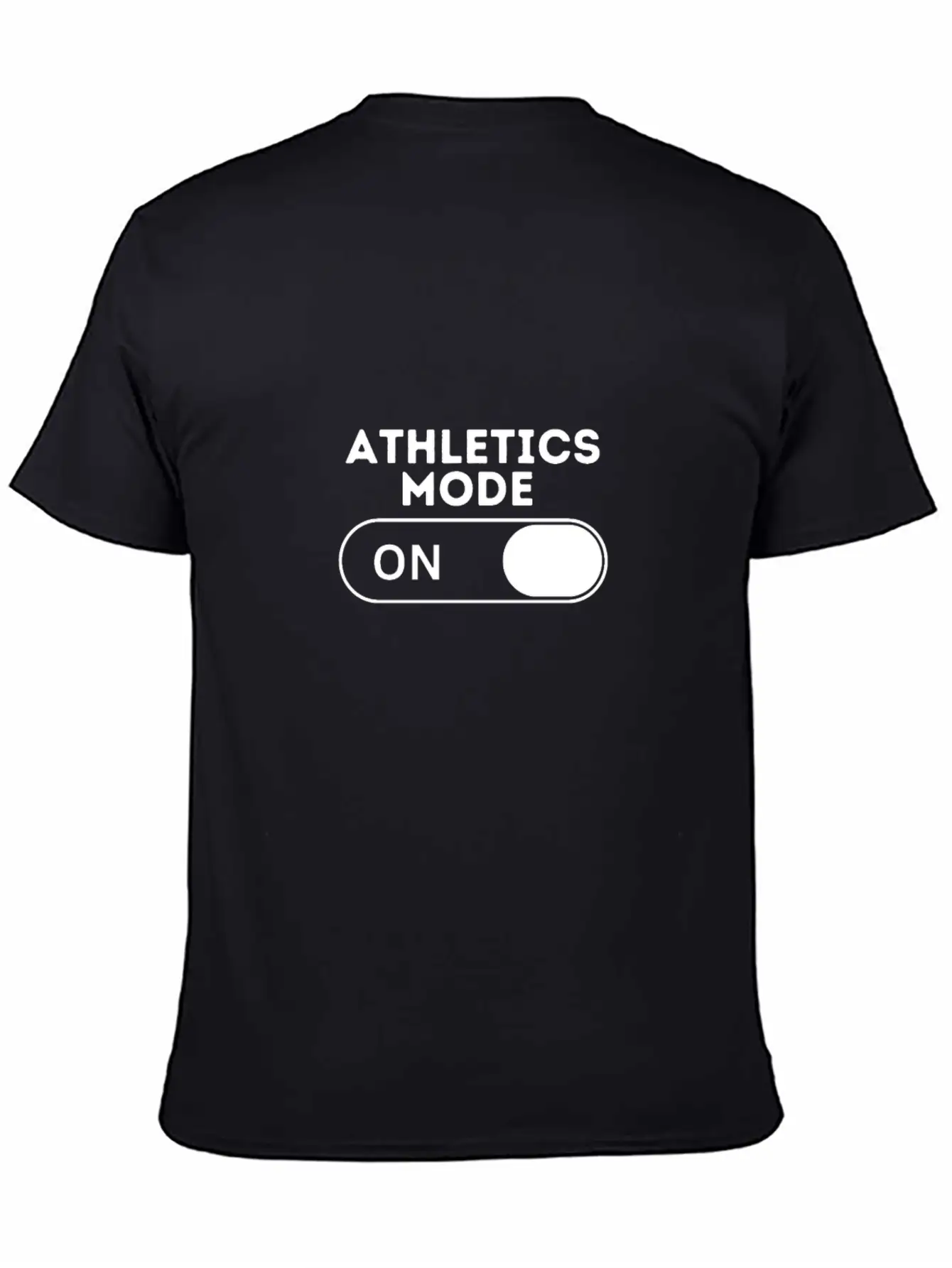 Athletics Mode Timeless Short Sleeve Tee – Comfy And Minimalist Design