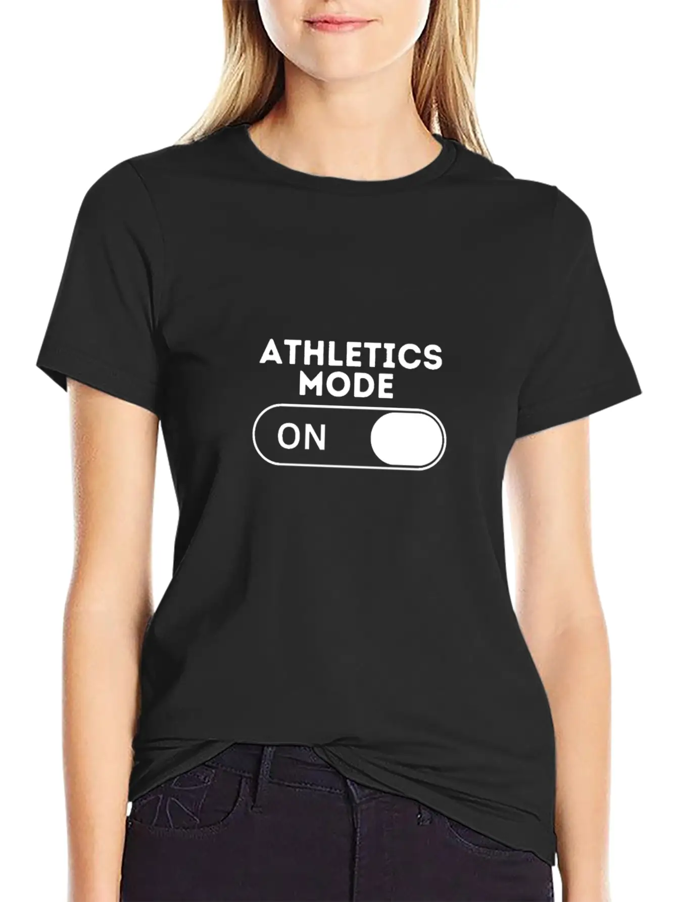 Athletics Mode Timeless Short Sleeve Tee – Comfy And Minimalist Design