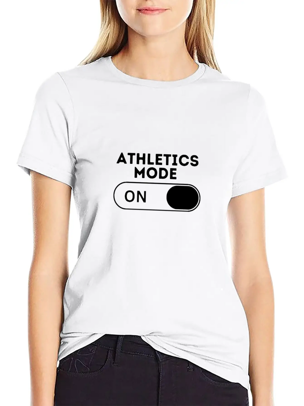 Athletics Mode Timeless Short Sleeve Tee – Comfy And Minimalist Design