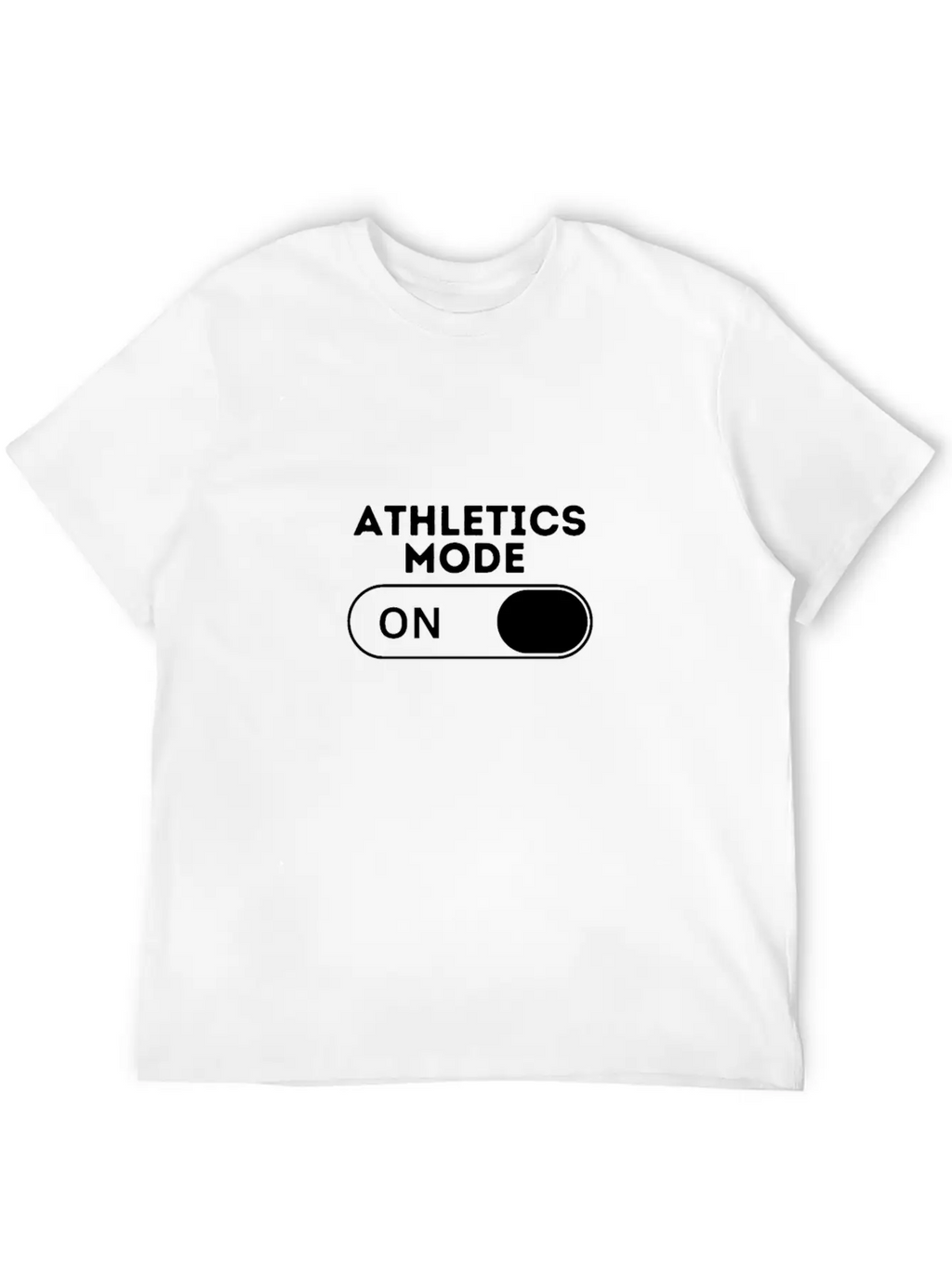 Athletics Mode Timeless Short Sleeve Tee – Comfy And Minimalist Design