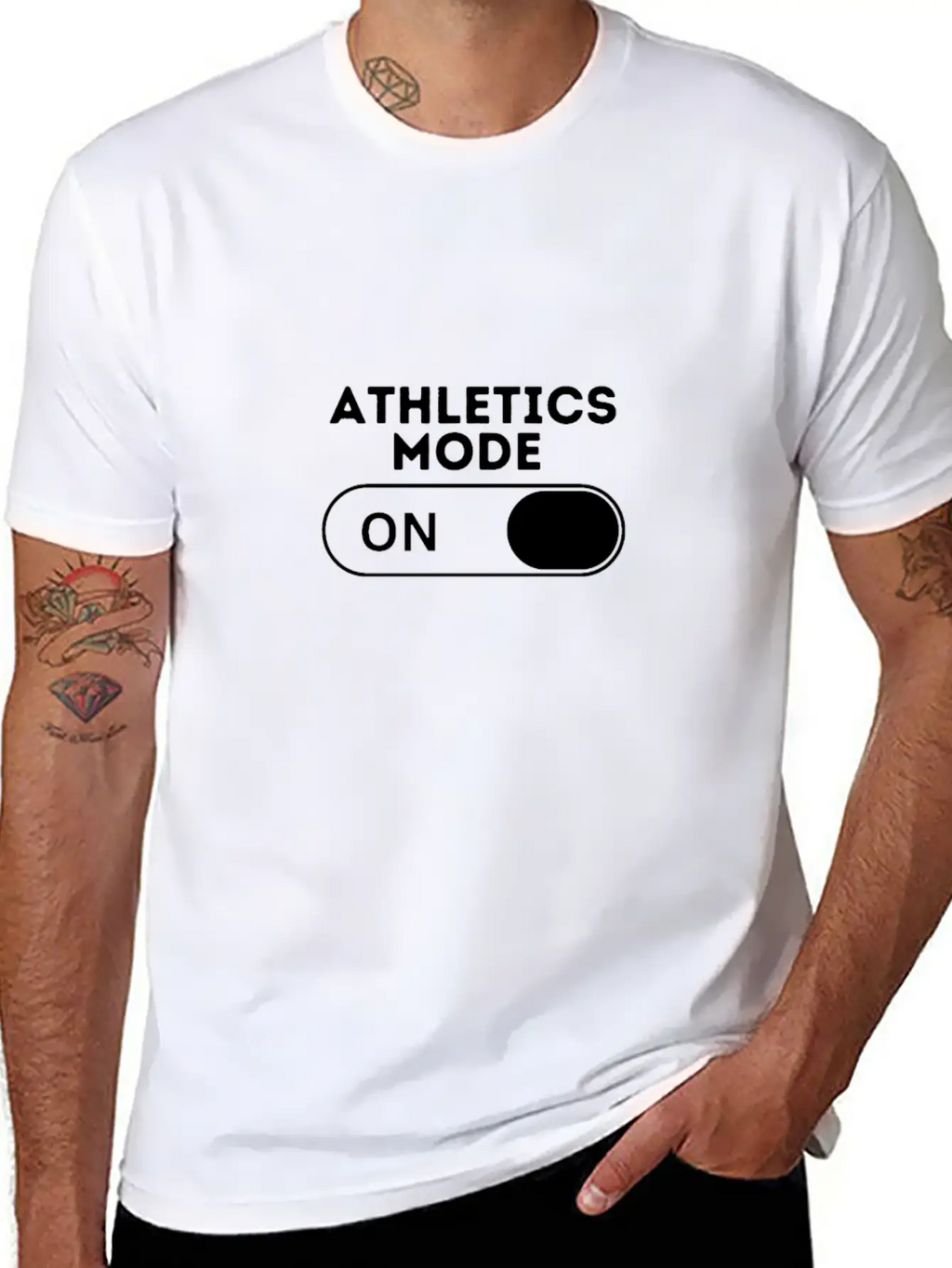 Athletics Mode Timeless Short Sleeve Tee – Comfy And Minimalist Design