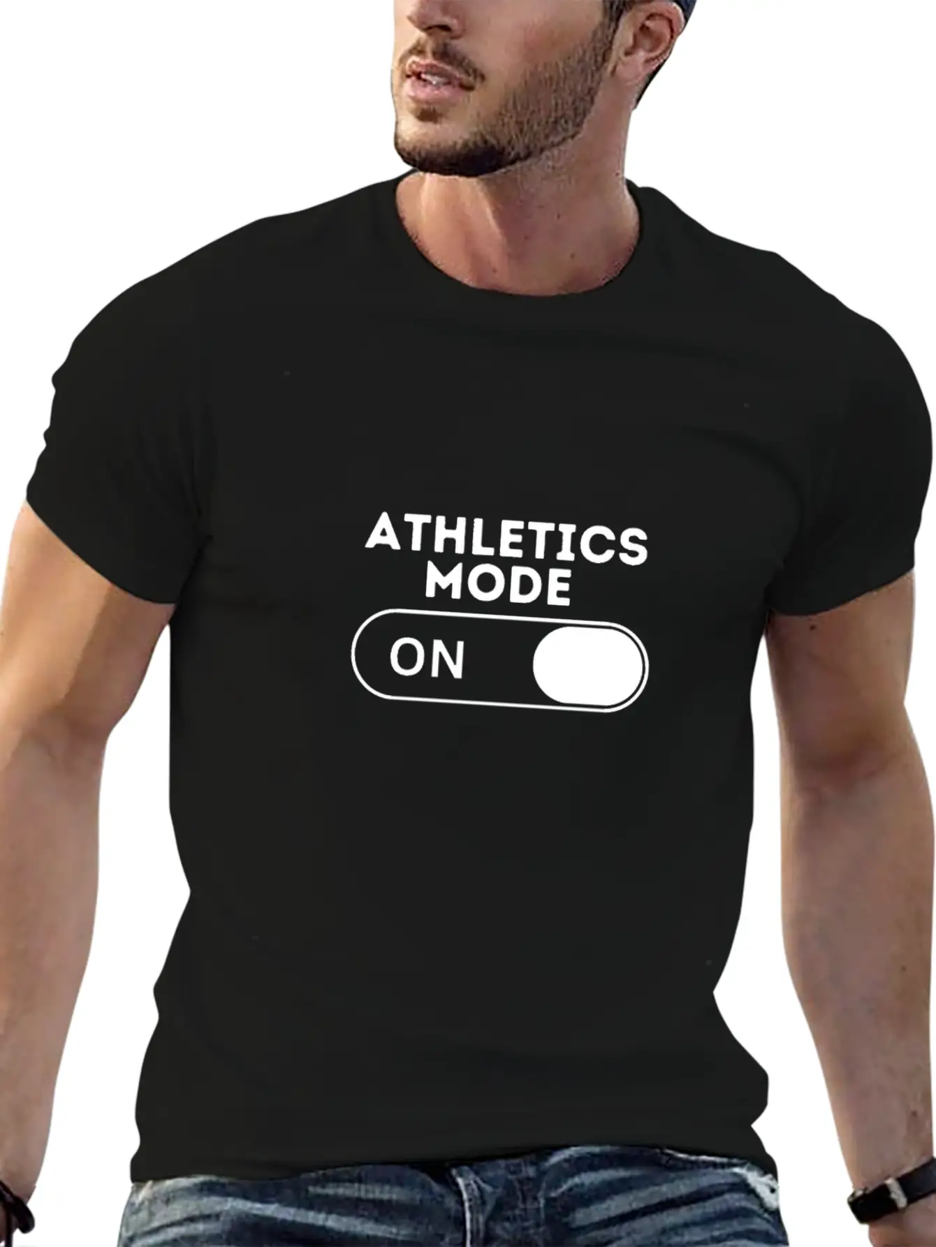 Athletics Mode Timeless Short Sleeve Tee – Comfy And Minimalist Design
