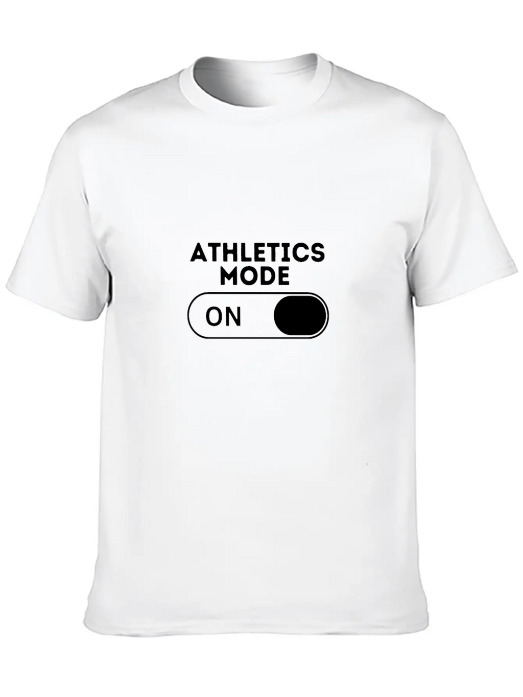 Athletics Mode Timeless Short Sleeve Tee – Comfy And Minimalist Design