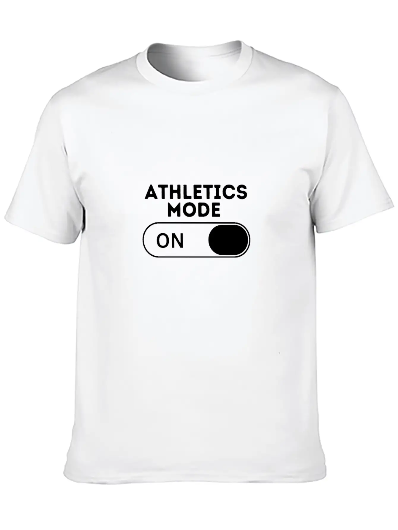 Athletics Mode Timeless Short Sleeve Tee – Comfy And Minimalist Design