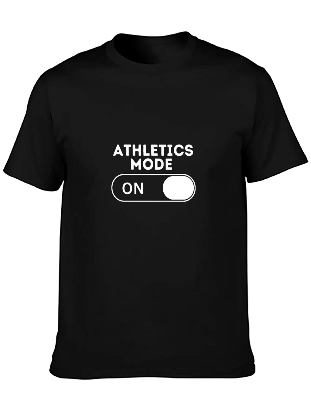 Athletics Mode Timeless Short Sleeve Tee – Comfy And Minimalist Design