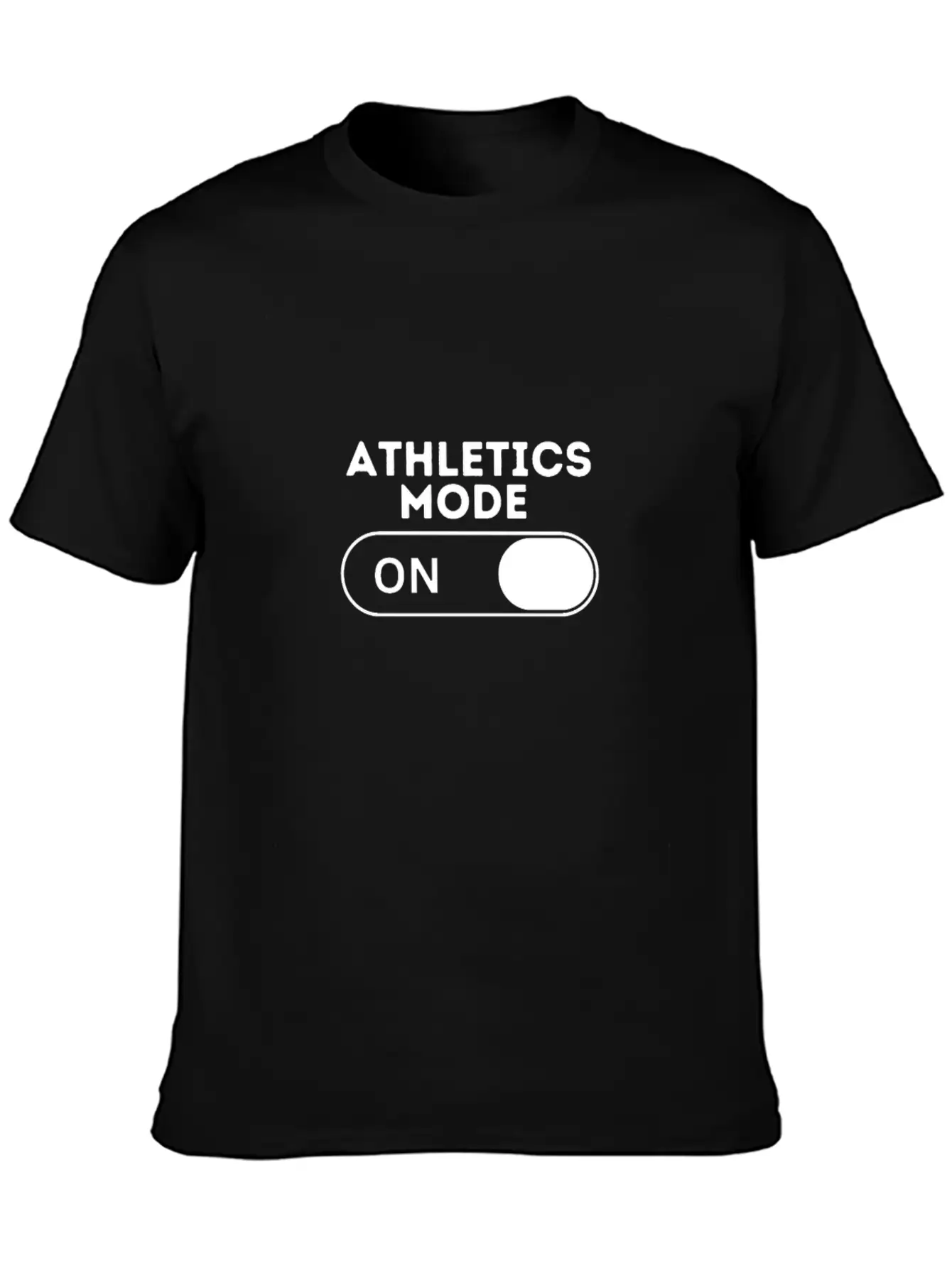 Athletics Mode Timeless Short Sleeve Tee – Comfy And Minimalist Design
