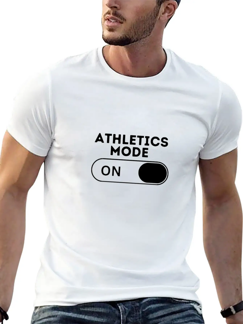 Athletics Mode Timeless Short Sleeve Tee – Comfy And Minimalist Design