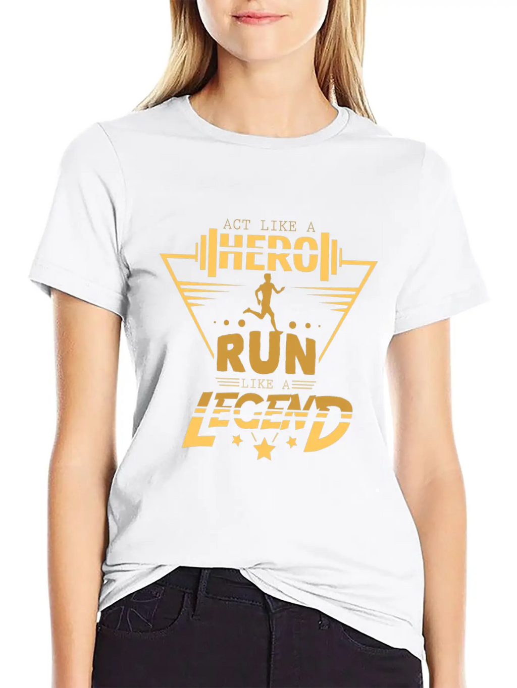 Athletics Stylish Everyday T-Shirt – Unisex Basic Cotton Tee