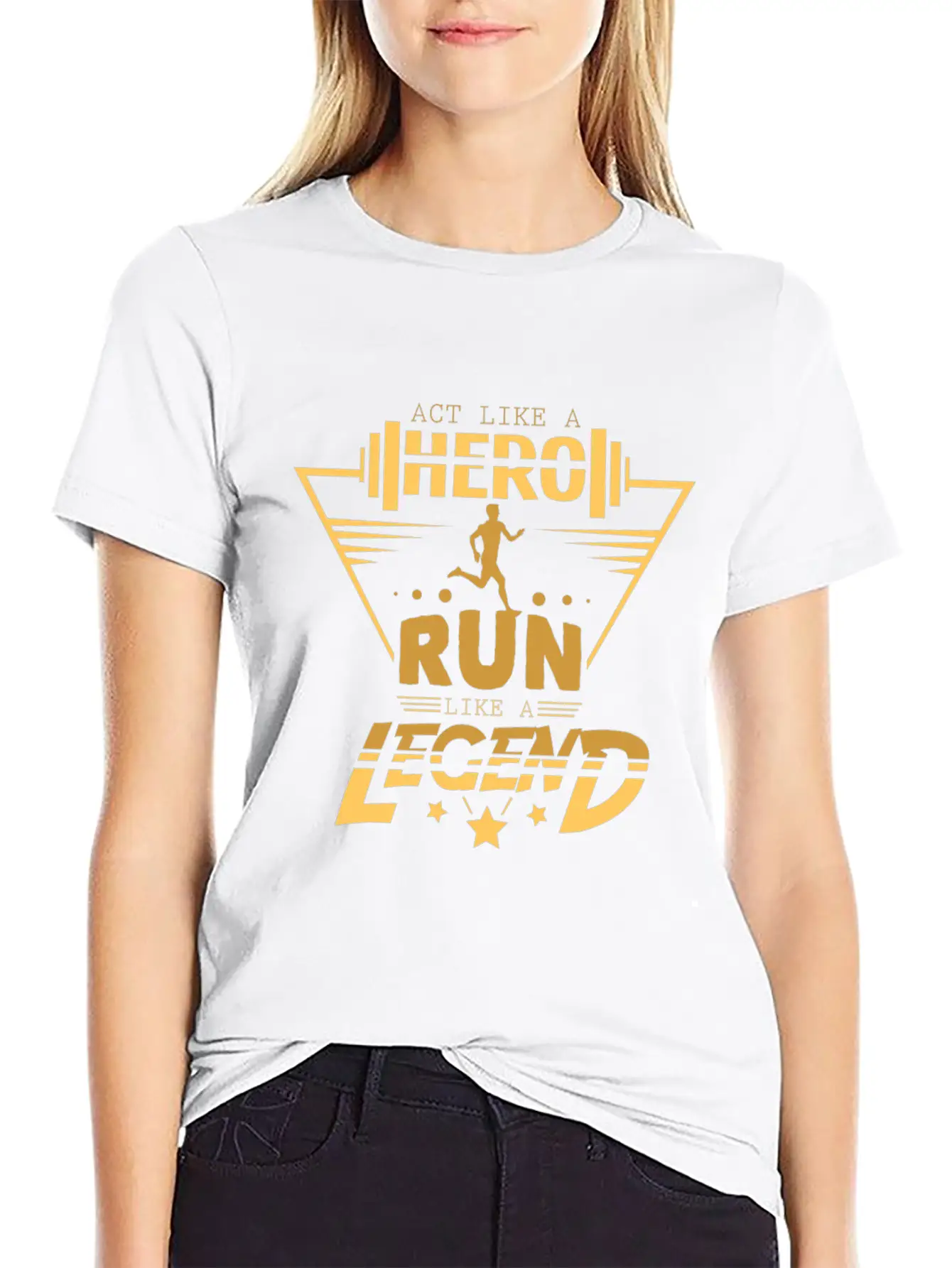 Athletics Stylish Everyday T-Shirt – Unisex Basic Cotton Tee